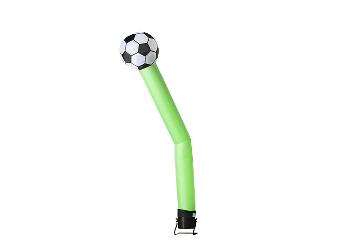 Compre el skytube con bola 3d de 6m de altura en verde online en JB Hinchables España. Ordene este skydancer directamente de nuestro stock