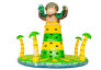 Klimtoren Jungle opblaasbare klimattractie te bestellen bij JB Inflatables