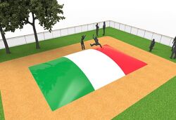 Montagne Molle Drapeau - Italie