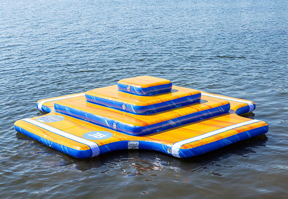 jb waterplay elementen crossfloat pyramid