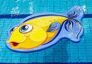 drijfmat met vis afbeelding voor kinderen om te spelen in het water kopen