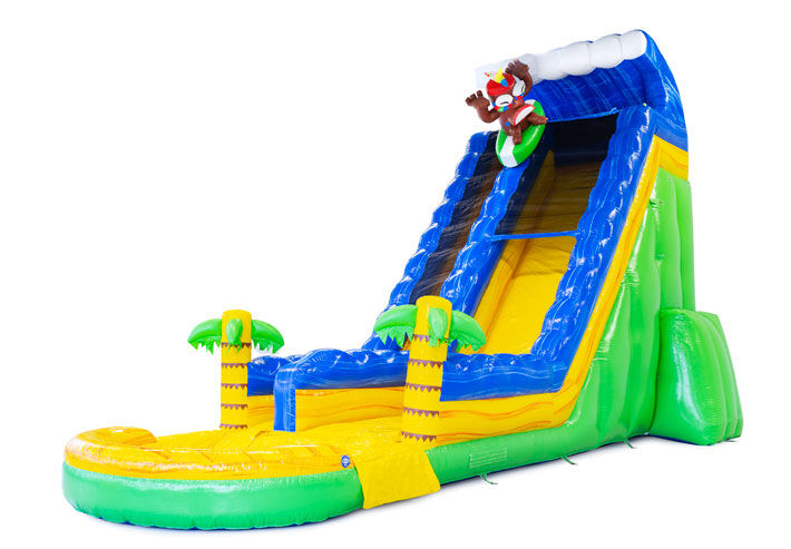 Acheter toboggan aquatique gonflable Waterslide S22 Hawaii