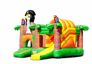 Opblaasbaar overdekt multiplay springkussen met glijbaan kopen in thema piraat voor kinderen. Bestel opblaasbare springkussens online bij JB Inflatables Nederland