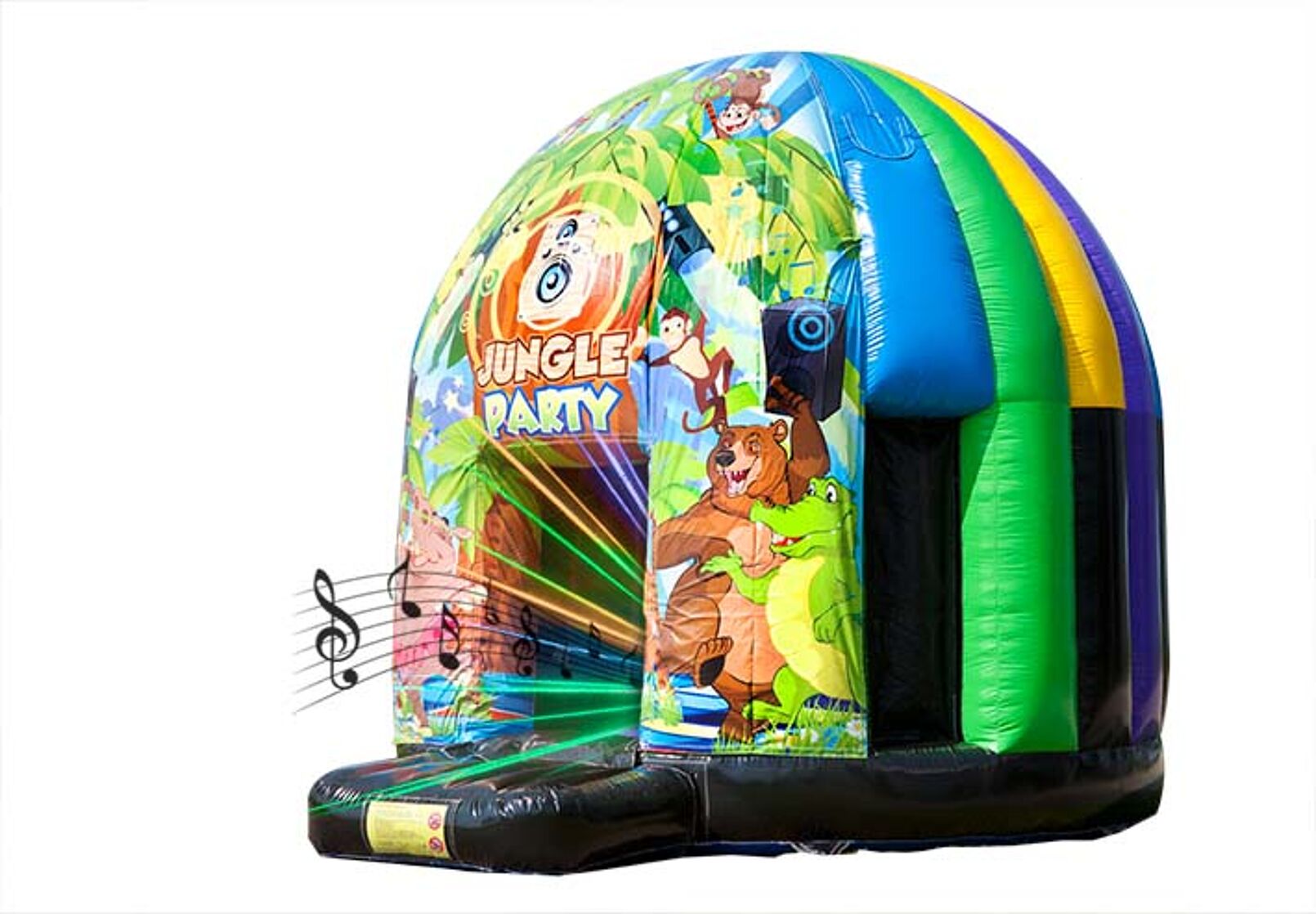 Product afbeelding Discoteca temas substituíveis 4,5m Castelos insufláveis