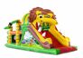 Ordene una pista americana inflable en la jungla de 9 metros de largo para niños. Compre pistas americanas inflables en línea ahora en JB Hinchables España