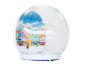 Koop een opblaasbare 4 meter snowglobe voor zowel jong als oud. Bestel opblaasbare winterattracties nu online bij JB Inflatables Nederland 