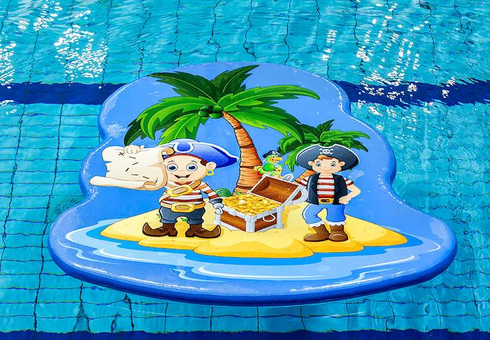 drijfmat piratenkinderen voor in het zwembad voor kinderen kopen