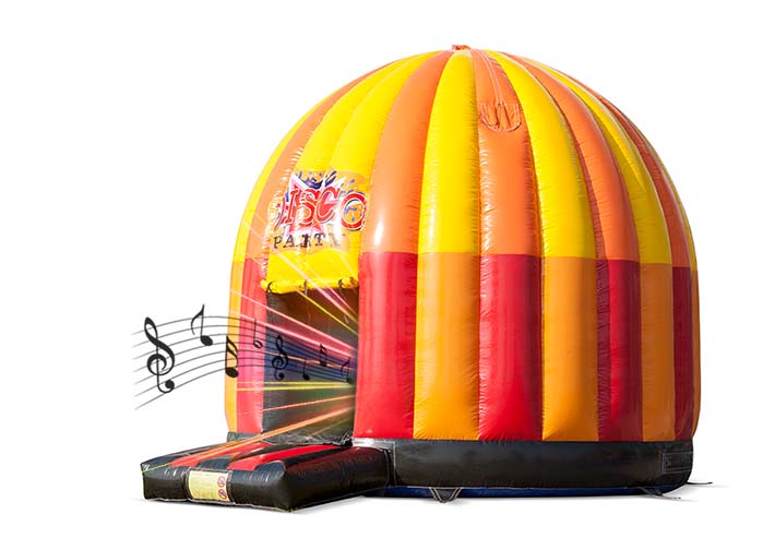 Buy inflatable disco bouncer 4 meters with music and lights for children