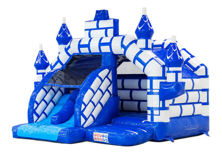 Compre o castelo inflável Slide Combo Dubbelslide online na JB