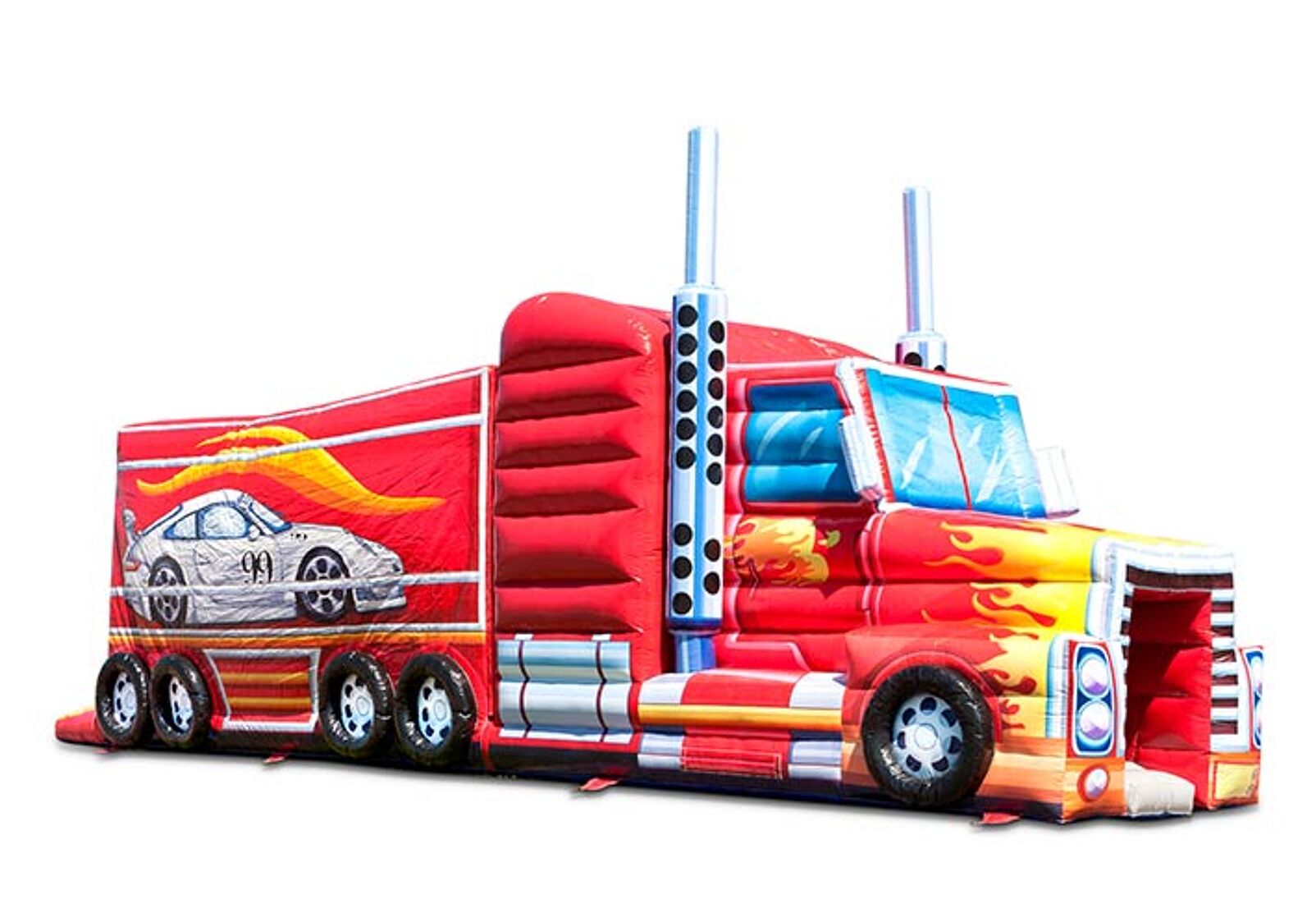 Product afbeelding Stormbaan Vrachtwagen 14m