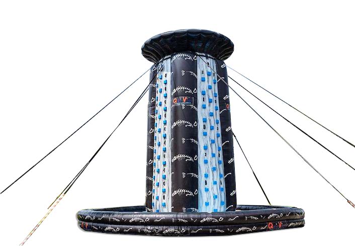 Kaufen sie einen aufblasbaren mega-kletterturm von 10 metern höhe für jung und alt. Bestellen sie aufblasbare klettertürme jetzt online bei JB-Hüpfburgen Deutschland