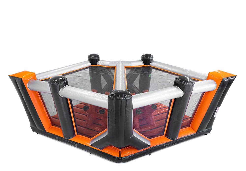 Commandez le parcours d'obstacles Giga dans le thème X-Corner pour les enfants. Achetez des parcours d'obstacles gonflables en ligne maintenant chez JB Gonflables France