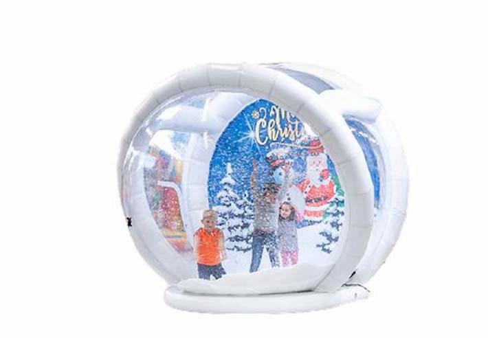 Schneekugel luftdicht mit unterschiedlichem Hintergrund zum Fotografieren kaufen