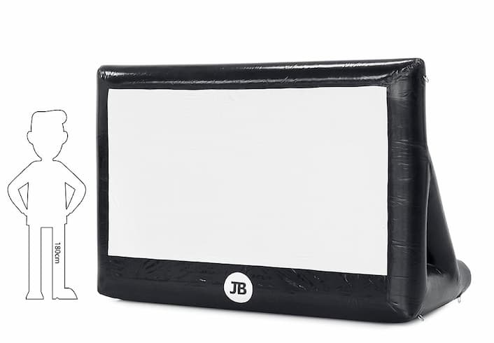 Opblaasbaar video screen kopen