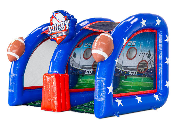 Commander le Double Rugby Battle chez JB Gonflables
