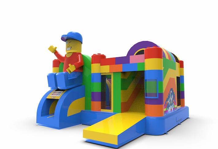 springkussen multiplay superblocks thema voor kinderen bestellen