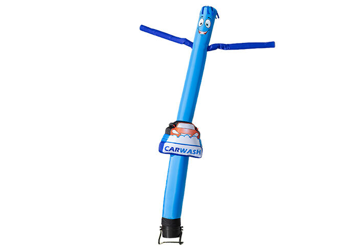 Acquista ballerino del cielo blu a tema autolavaggio gonfiabile online da JB Gonfiabili Italia. Gli uomini del pupazzi gonfiabile vengono consegnati rapidamente