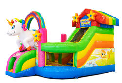 Funcity Special Einhorn Hüpfburg