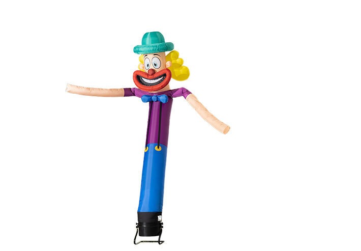 Koop de 6m skydancer party clown online bij JB Inflatables Nederland. Standaard inflatables tubes kopen voor elke evenement