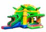 Kaufen sie aufblasbare indoor-multifun-super-hüpfburg mit rutsche im thema krokodil für kinder. Bestellen sie aufblasbare hüpfburgen online bei JB-Hüpfburgen Deutschland