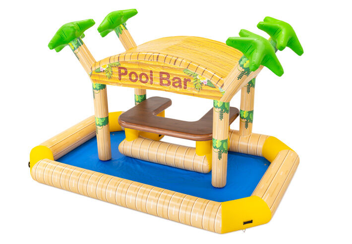 Rechteckige Poolbar