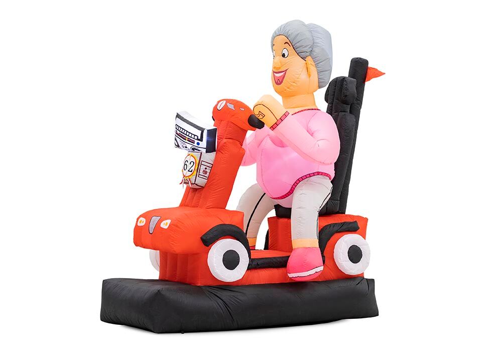 Sarah Scootmobiel 