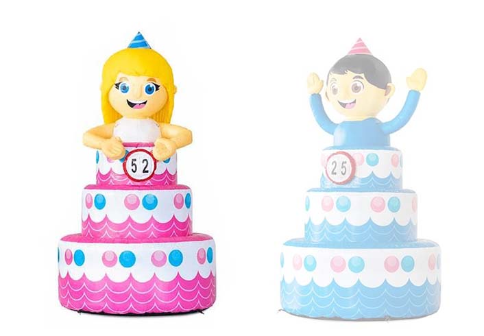 Sarah kids pop in de vorm van een taart kopen 