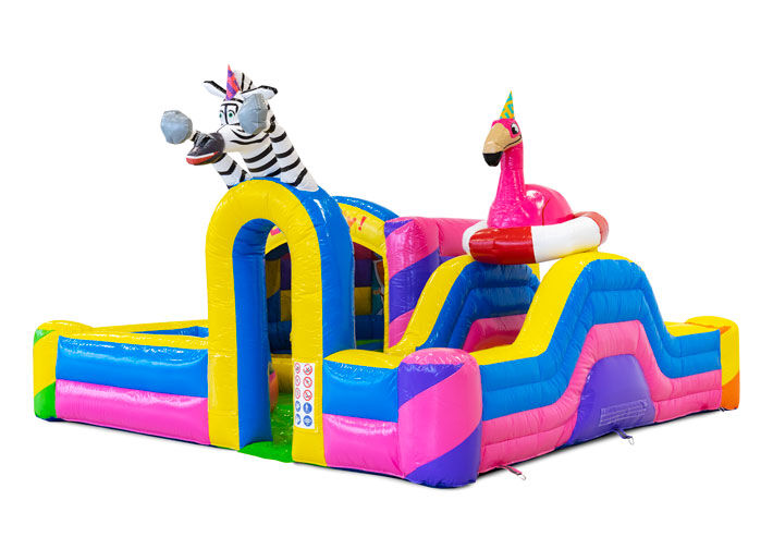 Comprar castillo hinchable hinchable en tema Party para niños. Ordene inflables en línea en JB Hinchables España