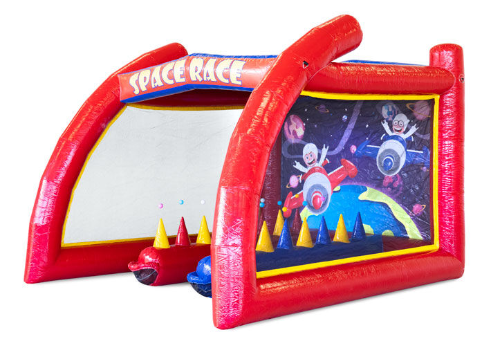 Acquista un gioco di corse spaziali gonfiabili
