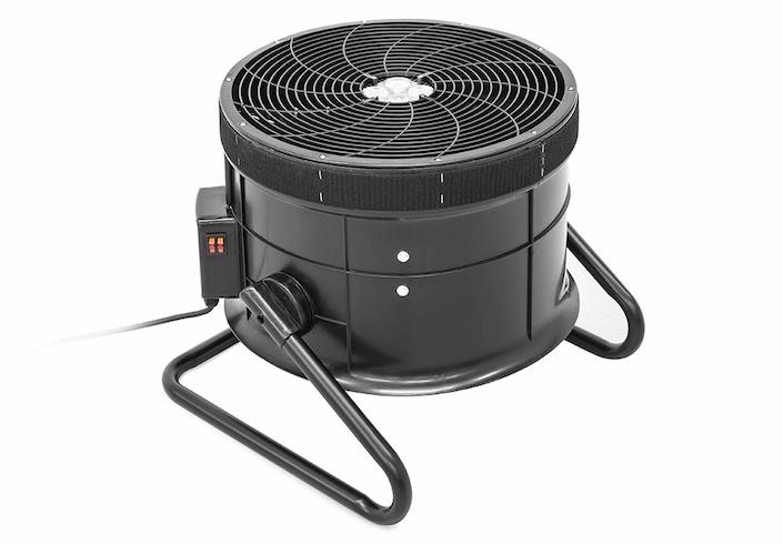 Skydancer blower van 1100 watt met verlichting in allerlei kleuren te koop