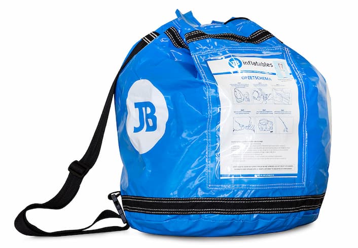 Transportzak kopen voor opblaasbare blikvanger feestobject springkussen springkasteel voor kids