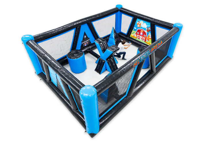 Interactive shooting game arena for sale
