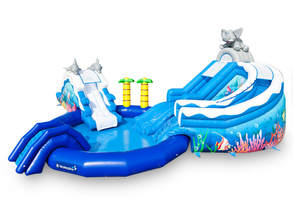 Waterworld Dolfijn olifant16