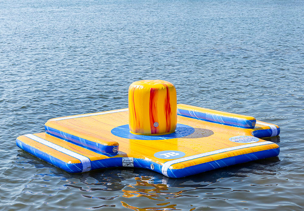 jb waterplay elementen crossfloat barricade