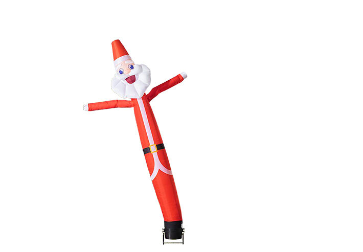 Order the 6m high skydancer 3d Santa Claus online now at JB Inflatables UK. Inflatable airdancers in standard colors and sizes available online