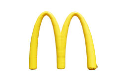 McDonald's - Werbebogen
