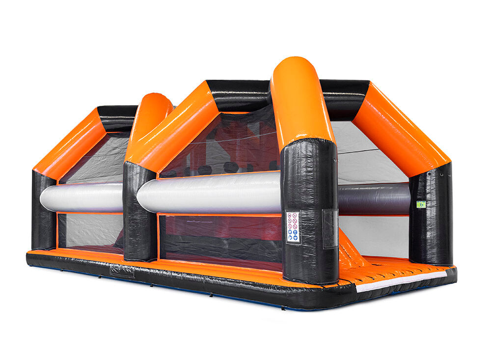 Commandez le parcours d'obstacles Giga dans le thème Edge Walker pour les enfants. Achetez des parcours d'obstacles gonflables en ligne maintenant chez JB Gonflables France