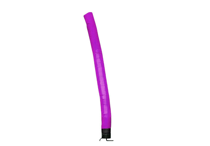 Compre un skytube estándar en violeta para llamar la atención de eventos y empresas.