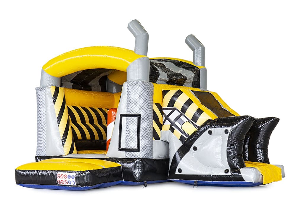 Acquista una piccola castello gonfiabile multifun per interni in tema pesante per bambini. Castelli gonfiabili disponibili suJB Gonfiabili Italia online
