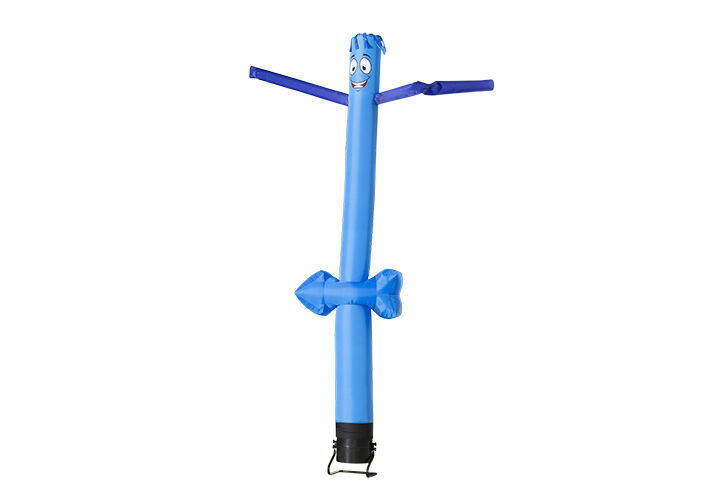 Bestellen sie einen aufblasbaren 6m airdancer 3d Richtungspfeil in Hellblau bei JB-Hüpfburgen Deutschland. Aufblasbare skytube in standardfarben und -größen direkt online kaufen