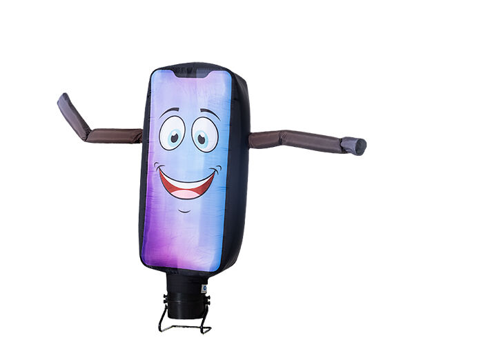 Kaufen sie jetzt das aufblasbare airdancer-handy 2.5 hoch online von JB-Hüpfburgen Deutschland. Kaufen sie standard-skydancer für jede veranstaltung