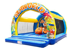 Jumpdome Seaworld Castello Gonfiabile