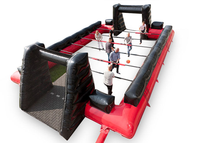 Koop opblaasbare tafelvoetbal nu online bij JB Inflatables Nederland.