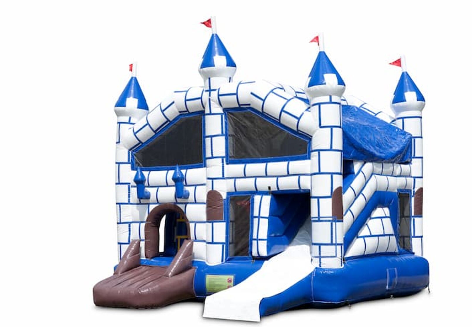 Product afbeelding Multiplay Kasteel overdekt Springkasteel