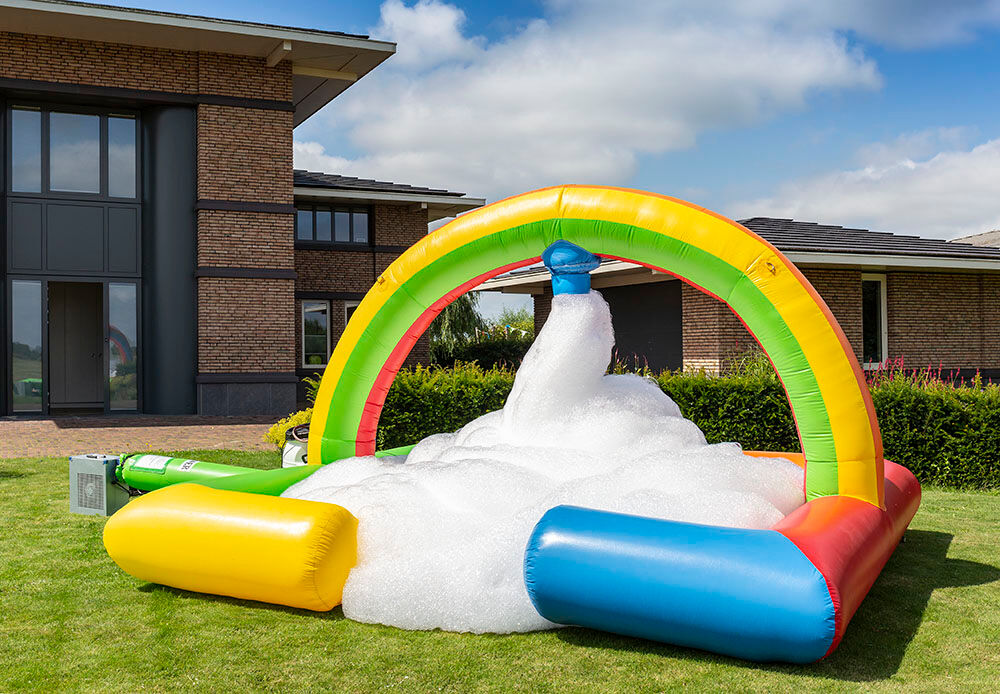 Bubble park rainbow