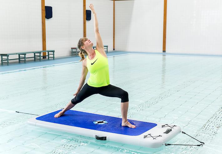 wobble mat voor bootcamp op het water te koop voor in het zwembad