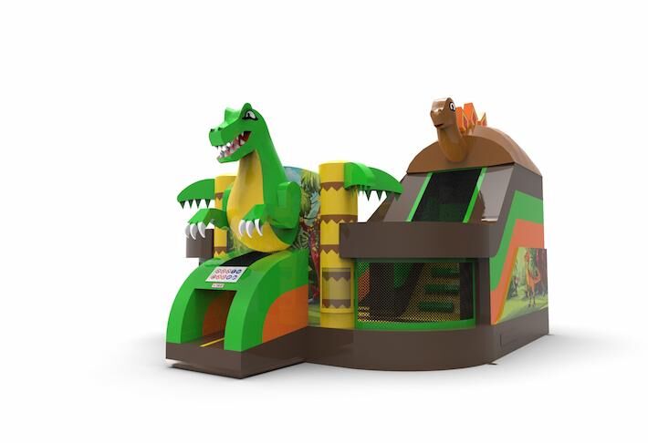 springkussen funcity Dino thema voor kinderen bestellen  
