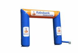 Rabobank - łuk reklamowy 