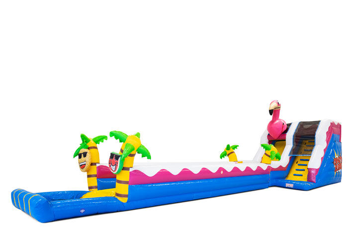 Comprar Tobogán acuático inflable Hawaii Crazyslide de 15m para niños. Orden toboganes de agua ahora en línea en JB Hinchables España