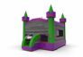 Order unique wholesale 13ft jumper basic bounce house in marble theme in colors purple, gray and green theme for both young and old. Buy inflatable bounce houses online at JB Inflatables America